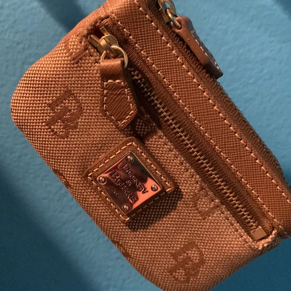 Dooney & bourke purse/bag charm keychain - Picture 4 of 9